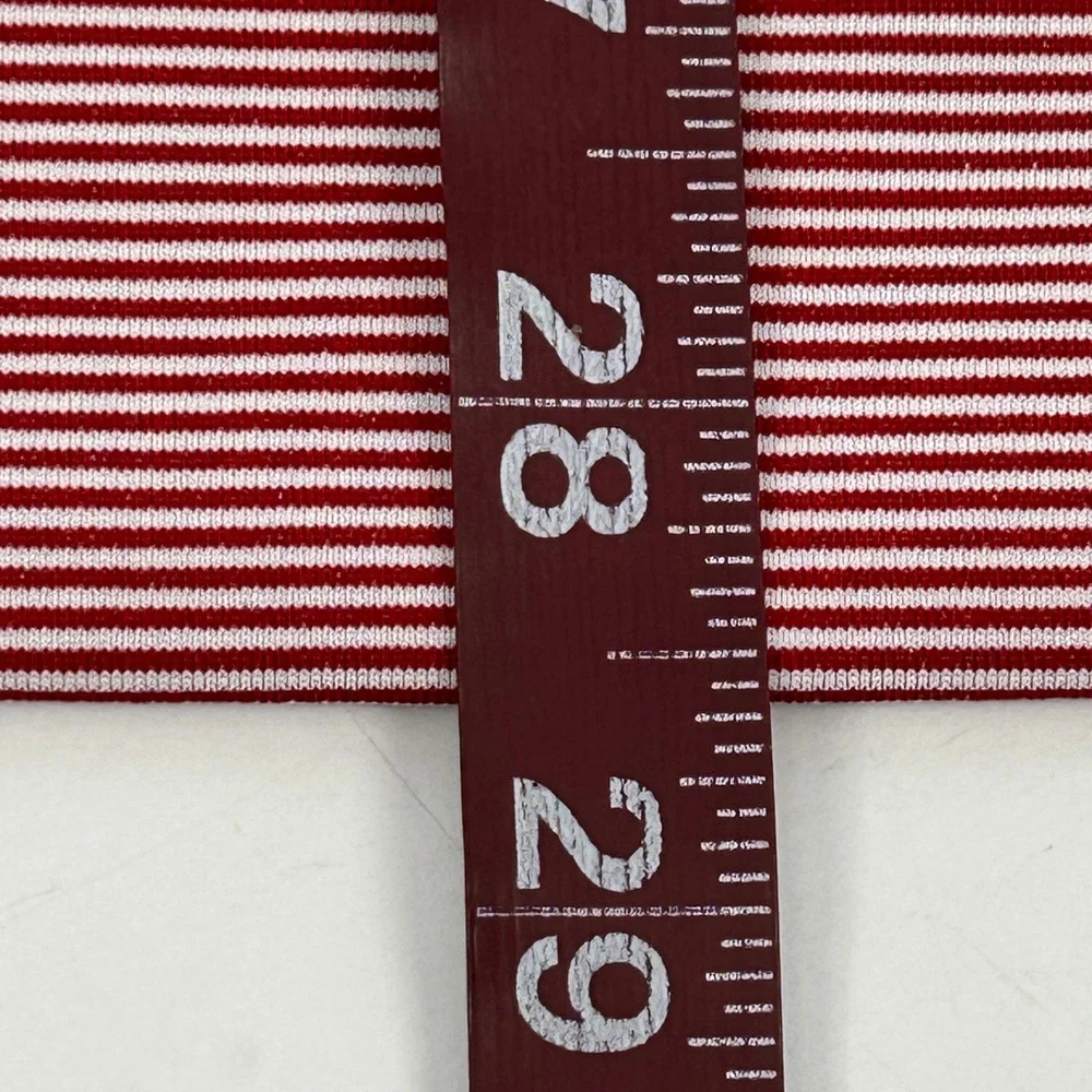 Peter‎ Millar Perth Iowa State Cyclones Pullover Men's XL Red White Stripes NEW